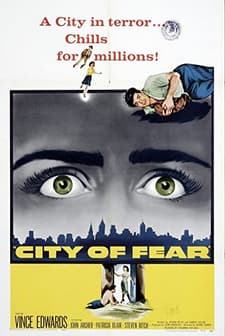 City of Fear (1959) afişi