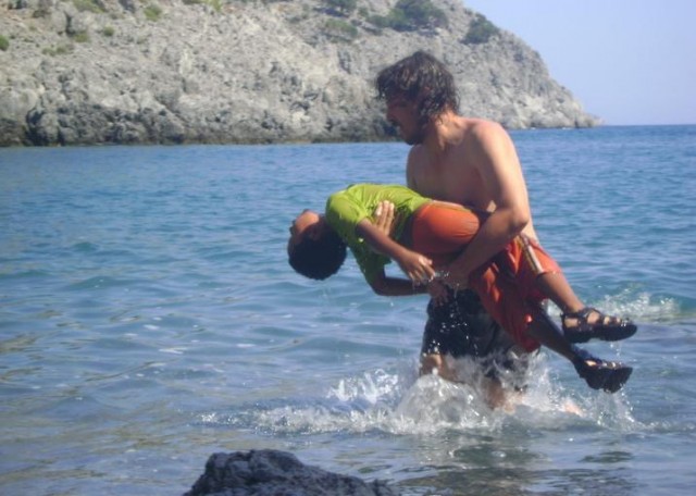 Denizden Gelen Fotoğrafı