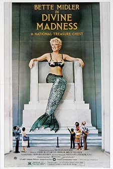 Divine Madness (1980) afişi