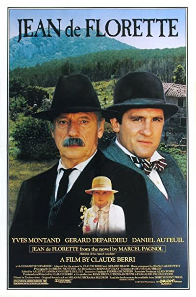 Jean De Florette (1986) afişi