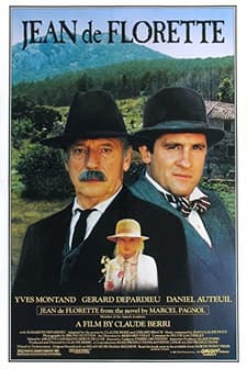 Jean De Florette (1986) afişi