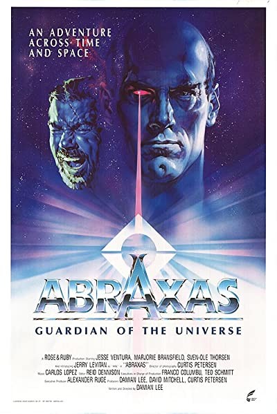 Abraxas: Guardian Of The Universe (1990) afişi