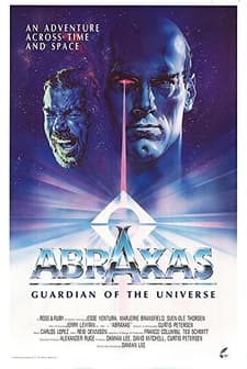 Abraxas: Guardian Of The Universe (1990) afişi