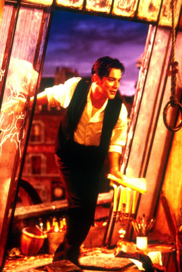 Kırmızı Değirmen Fotoğrafı