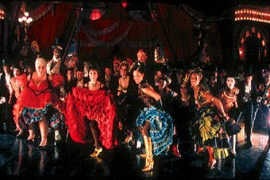 Kırmızı Değirmen Fotoğrafı