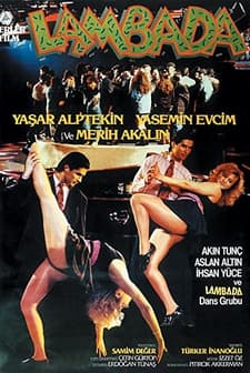 Lambada (1989) afişi