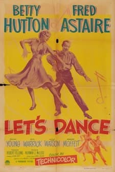 Let's Dance (1950) afişi