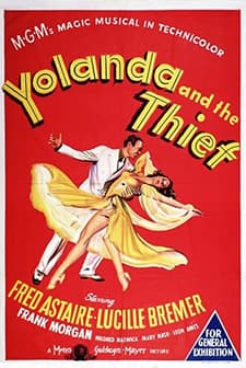 Yolanda And The Thief (1945) afişi