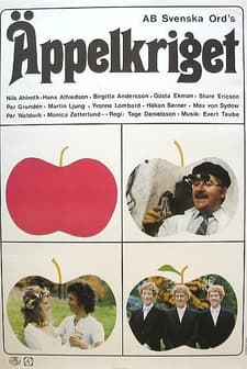 The Apple War (1971) afişi