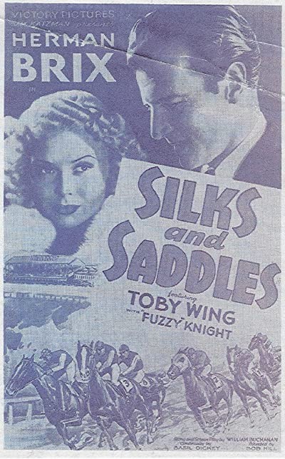 Silks And Saddles (1936) afişi