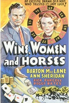 Wine, Women And Horses (1937) afişi