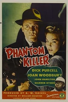 Phantom Killer (1942) afişi