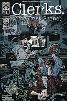 Clerks: The Lost Scene (2004) afişi