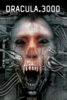 Dracula 3000 (2004) afişi