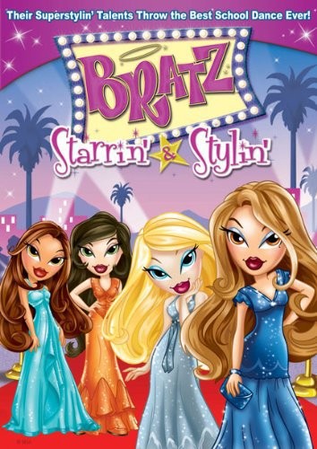 Bratz The Video: Starrin' & Stylin' (2004) afişi