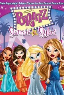 Bratz The Video: Starrin' & Stylin' (2004) afişi