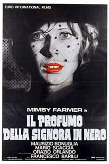 Il Profumo Della Signora In Nero (1974) afişi