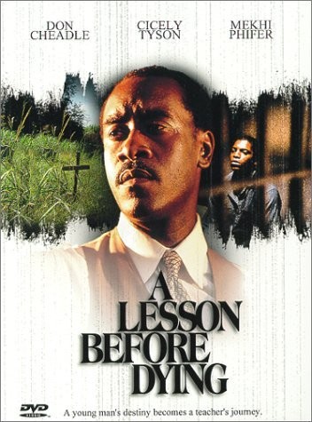 A Lesson Before Dying (1999) afişi