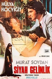 Siyah Gelinlik (1973) afişi