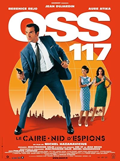 Oss 117: Le Caire, Nid D'espions (2006) afişi