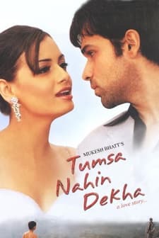 Tumsa Nahin Dekha (2004) afişi