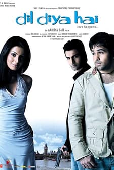 Dil Diya Hai (2006) afişi