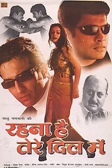 Rehnaa Hai Terre Dil Mein (2001) afişi
