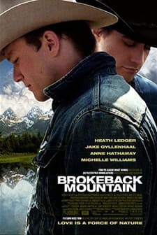 Brokeback Dağı (2005) afişi