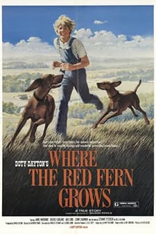Where The Red Fern Grows (1974) afişi