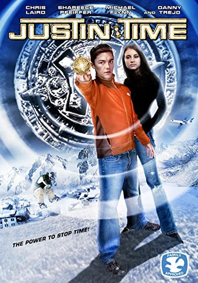 Justin Time (2010) afişi