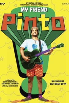 My Friend Pinto (2011) afişi