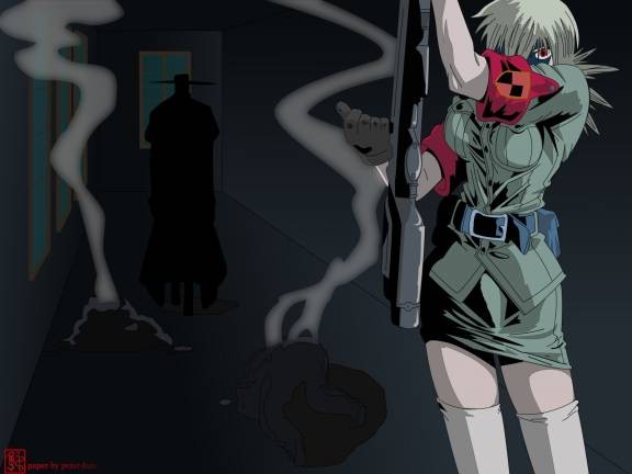 Hellsing Ultimate Fotoğrafı