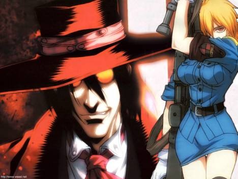 Hellsing Ultimate Fotoğrafı