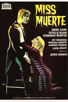 Miss Death (1966) afişi