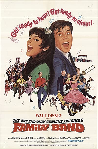 The Family Band (1968) afişi
