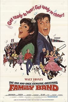 The Family Band (1968) afişi