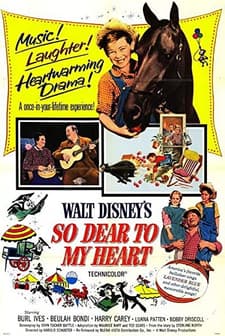 So Dear To My Heart (1948) afişi