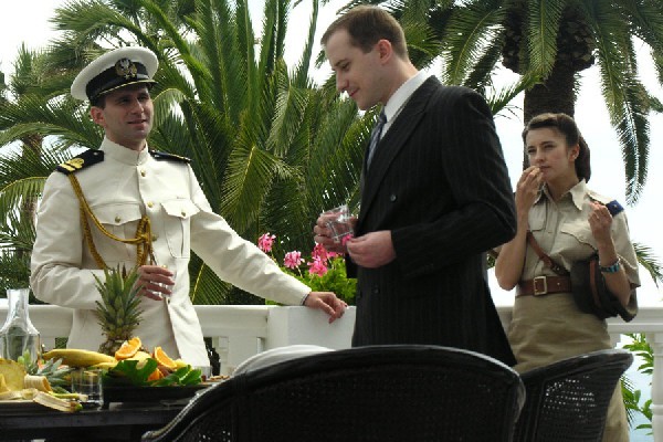 General-zamach Na Gibraltarze Fotoğrafı