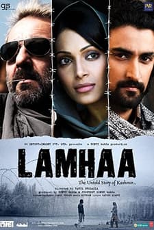 Lamhaa (2010) afişi