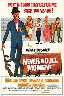 Never A Dull Moment (1968) afişi