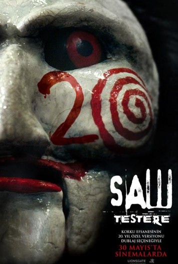 Testere (2004) afişi