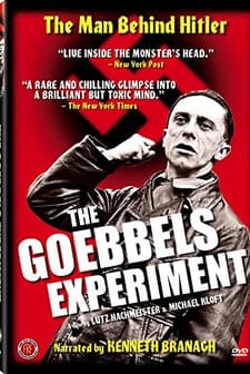 Das Goebbels-experiment (2005) afişi