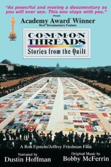 Common Threads: Stories From The Quilt (1989) afişi