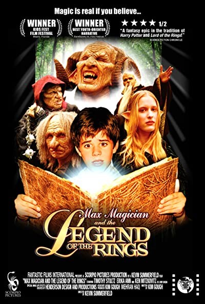 Max Magician And The Legend Of The Rings (2002) afişi