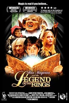Max Magician And The Legend Of The Rings (2002) afişi