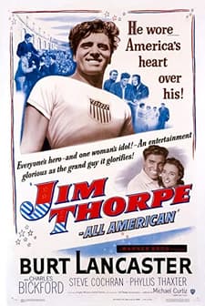 Jim Thorpe -- All-american (1951) afişi
