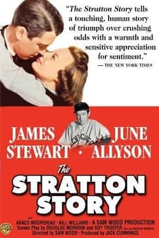The Stratton Story (1949) afişi