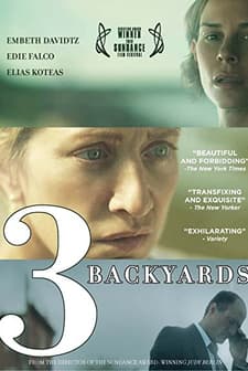 3 Backyards (2010) afişi