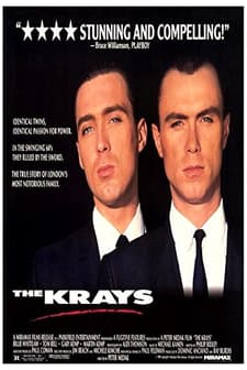 Kray Kardeşler (1990) afişi