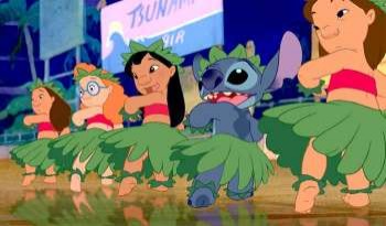 Lilo ve Stitch Fotoğrafı